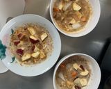 根菜茄子中華風クリーム梅味温野菜サラダ作り方4写真