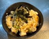 簡単ねぎ豆腐たまごどんぶり作り方3写真