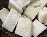 イカ(冷凍)の甘だれかけ🩷作り方1写真