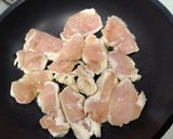 【食品安全】時短！鶏むね肉ソテートマト味作り方4写真