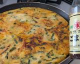 豆腐だね〜ニラキムチーズチヂミ作り方5写真