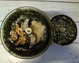 粗みじんパクチージェノベーゼソース作り方3写真