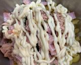 マカロニサラダ作り方3写真