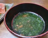 海苔のお吸い物(漁師のまかない海苔)作り方3写真