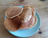 ふわふわもっちりパンケーキ作り方4写真