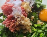 【使いきり】そうめん餃子作り方3写真