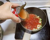 牛肉とキノコと豆腐の煮込み作り方4写真
