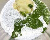 【3月】フーチバームーチー（よもぎ餅）作り方4写真