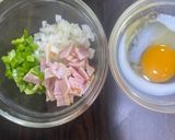初心者簡単☆オムライスランチ・お弁当作り方1写真