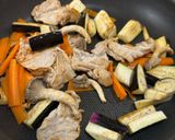 豚肉と野菜のあんかけ炒め作り方7写真