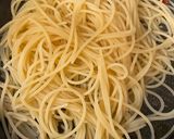 お茶の新芽のパスタ✽ペスト・ジェノベーゼ作り方9写真