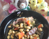 お豆さんの煮物（大豆の煮物）美味しい作り方3写真
