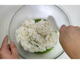 宮崎名物！牛肉巻きおにぎり★動画あり★作り方4写真