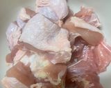 おろしポン酢で食べるザクザク鶏モモ竜田作り方1写真
