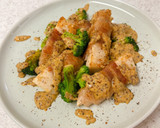 水煮たけのこの肉巻き♪マスタードソース作り方7写真