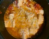 とうふのうれすぎトマト煮こみ作り方4写真
