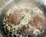 しわしわ、かための黒豆作り方4写真