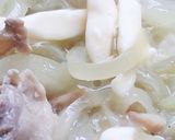 ヘルシー☆米粉と豆乳で☆チキングラタン作り方3写真