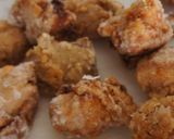鶏のから揚げバター醤油仕上げ作り方4写真