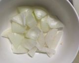 肉無豆腐すっきりコク旨梅キムチ味野菜炒め作り方11写真