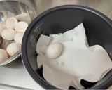 横浜発♡炊飯器で焼いたような塩味の卵作り方2写真