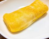 フライ返しで！基本の玉子焼き作り方7写真