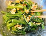 小松菜のクリームチーズ＆ナッツ和え作り方6写真