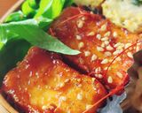 鶏肉なし♪ヤンニョムチキン☆厚揚げで簡単作り方2写真
