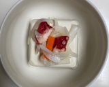 キムチのせ冷奴作り方2写真