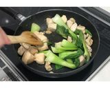 鶏肉と青梗菜のオイスター炒め★動画あり★作り方11写真