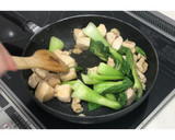 鶏肉と青梗菜のオイスター炒め★動画あり★作り方11写真
