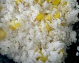 切り餅inでモチモチ🍠さつまいもご飯作り方5写真