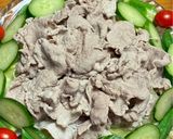 簡単！柔らかい！豚しゃぶサラダ作り方4写真