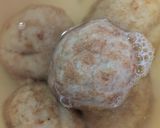 簡単★ビックリだよね!たこ焼きスープ作り方3写真