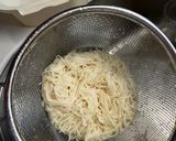 そうめん、レンジでチン!作り方2写真