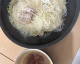 あっかた豚キャベそうめん作り方6写真
