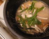 炊飯器で鶏むねの蒸し鶏とスープを同時調理作り方4写真