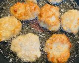 カリッふわ鶏むね肉と豆腐のチキンナゲット作り方4写真