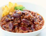 簡単手軽に【Bistroチリコンカーン】作り方3写真