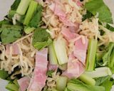 レンジで♪小松菜と切り干し大根の白だし煮作り方3写真