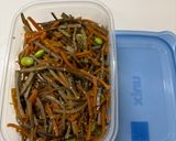 【簡単作り置き副菜】白だし香る上品なきんぴら作り方5写真
