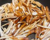 ちくわとさつま揚げの青椒肉絲風炒め作り方6写真