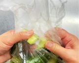 叩くだけ♪たたききゅうりの梅おかか和え作り方2写真