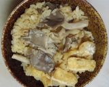 ヒラタケと油揚げで作るヒラタケご飯：美味作り方5写真