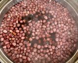小豆でぜんざい or お汁粉作り方3写真