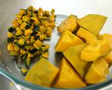 ホケミで簡単カフェ風♡パンプキンスコーン作り方1写真