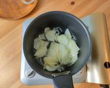 ラムの塩こうじ漬け　かぶのソース作り方4写真