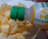 ♬ふじりんごのこうせん粉絹豆腐マフィン♬作り方2写真