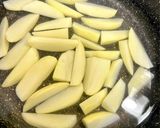 四毒抜き 新じゃがで ジャーマンポテト作り方3写真