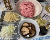 餅米紅白団子♯運動会に♯お正月のお節に作り方2写真